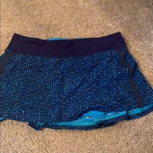 Lululemon tennis skirt